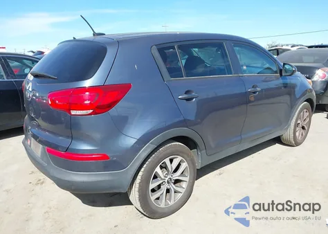 2014 Kia Sportage Lx from USA, damaged, VIN KNDPB3AC6E7564320